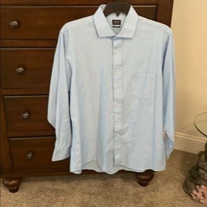 Men’s Large Arrow Full Button Dress Shirt